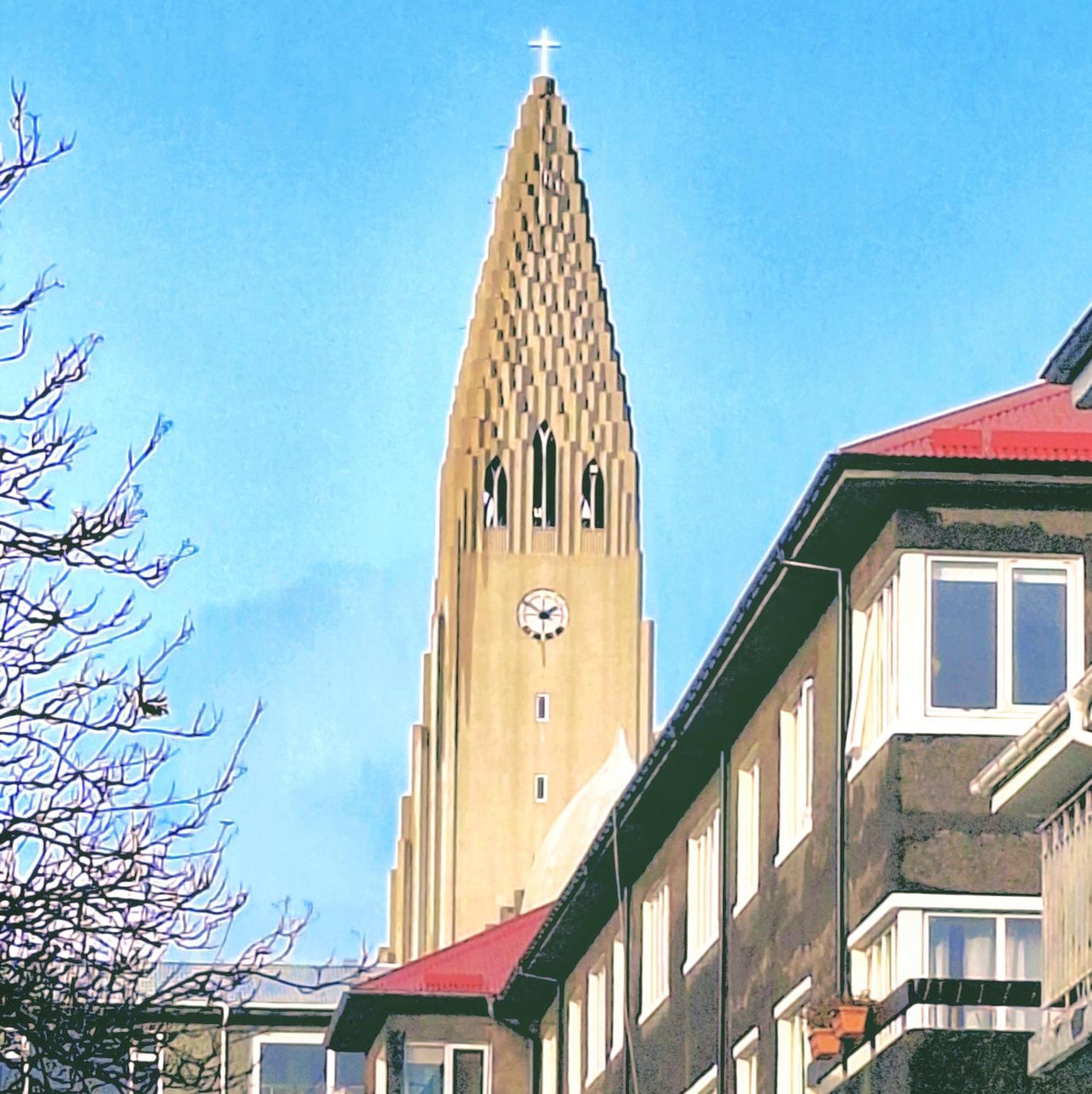 Central Reykjavik - Garden Cottage エクステリア 写真
